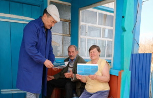 Халық арасында ветеринария саласындағы мемлекеттік қызметтер бойынша түсіндіру жұмыстары