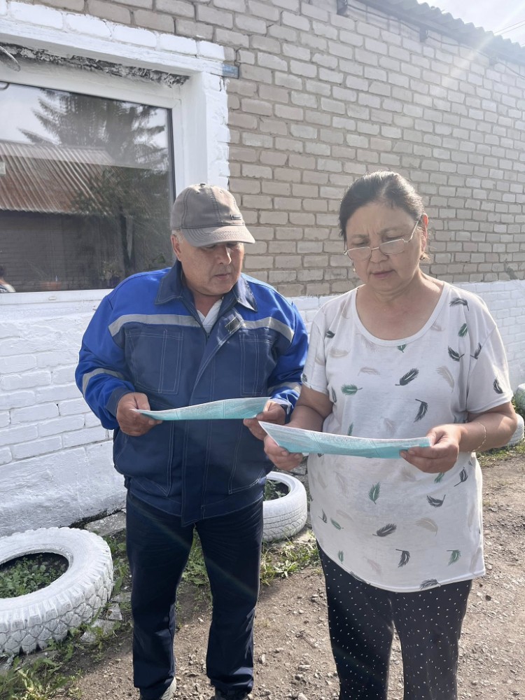 Халық арасында ветеринария саласындағы мемлекеттік қызметтер бойынша түсіндіру жұмыстары